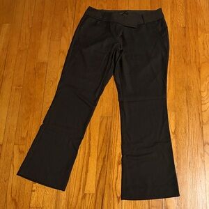 The Limited Dark Brown Flare Slacks